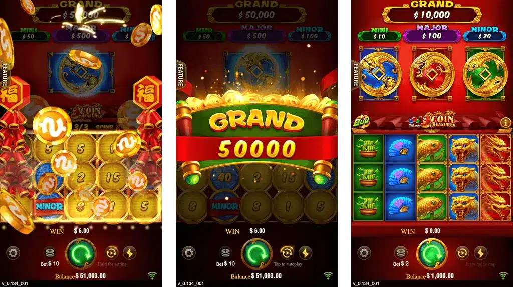3 Coins Laser247Apk Bonus