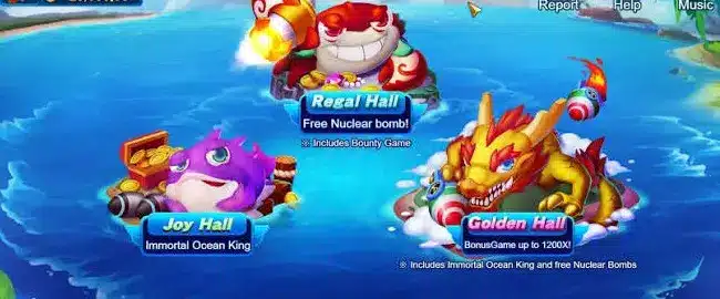Bombing Fishing gemple Laser247Apk
