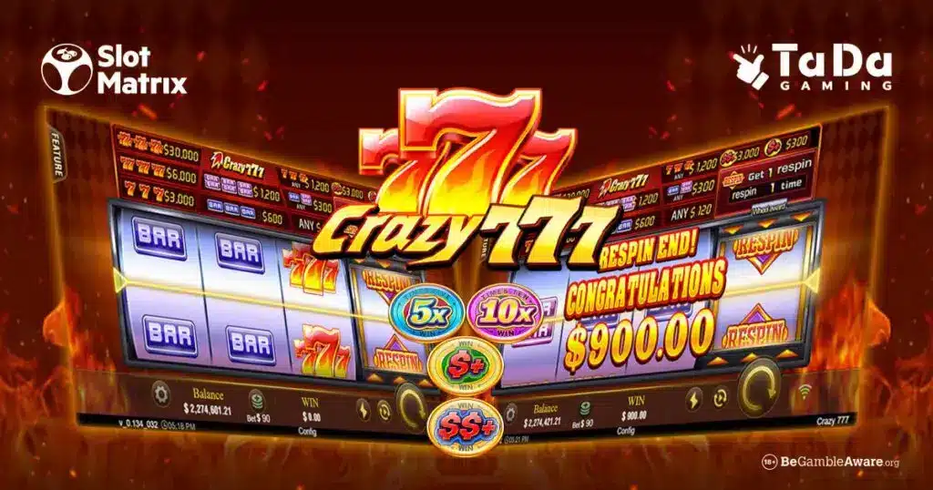 Crazy 777 - JILI Slots Games, RTP 97.2%